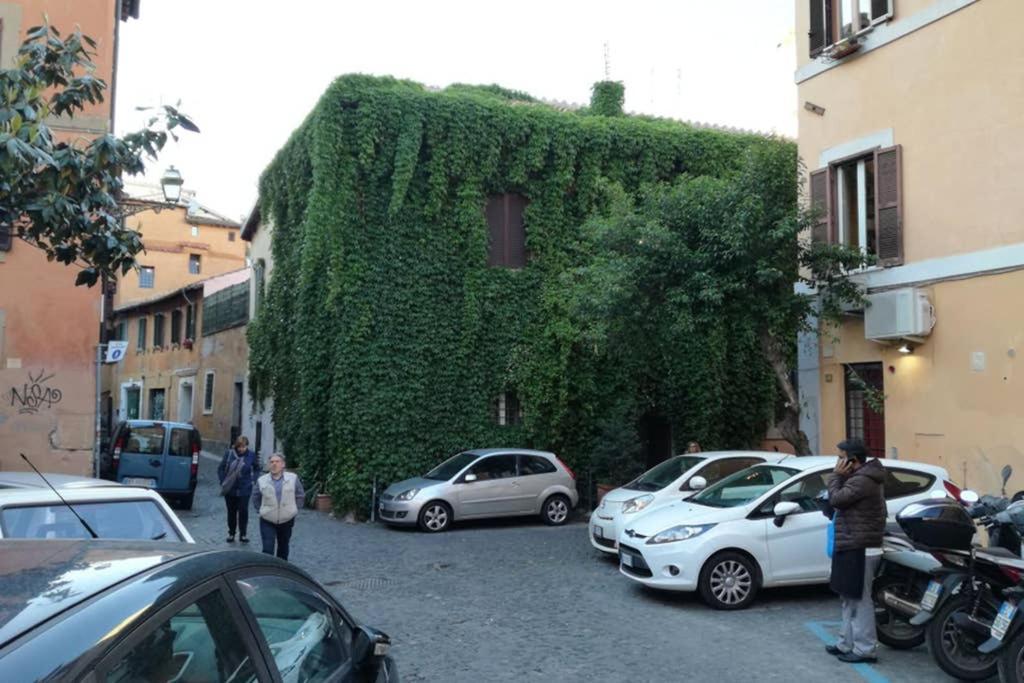 Trastevere House Apartamento Roma Exterior foto